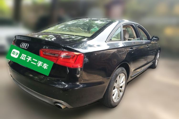 Used Audi A6L 2012 30 FSI Comfort Model Rear Right 45 Deg