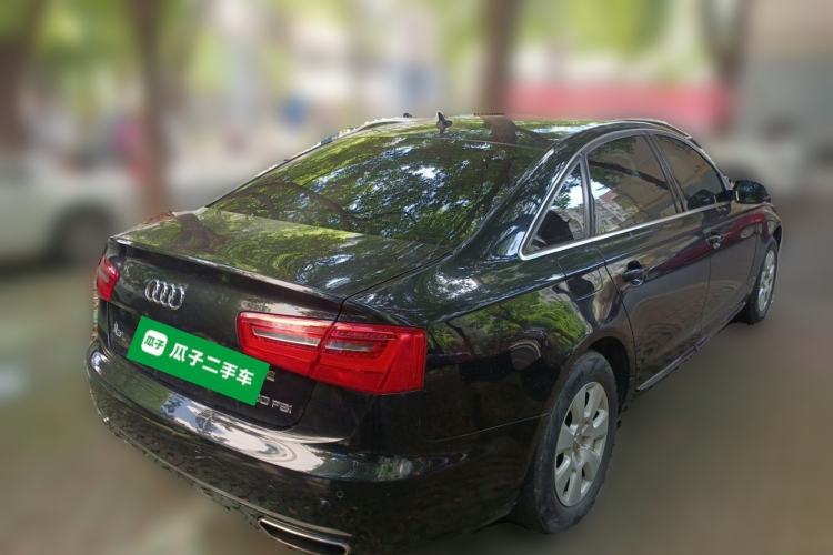 Used Audi A6L 2012 TFSI Manual Base Model Rear Right 45 Deg