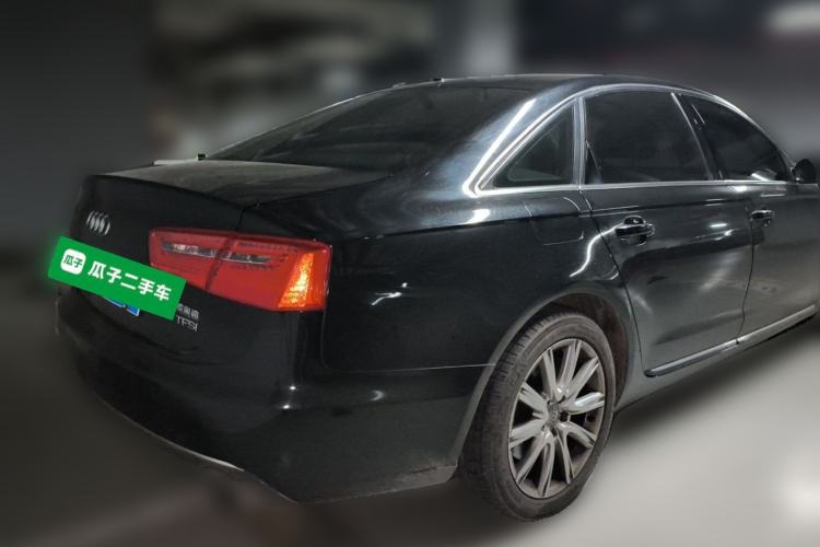 Used Audi A6L 2012 50 TFSI quattro Luxury Model Rear Right 45 Deg