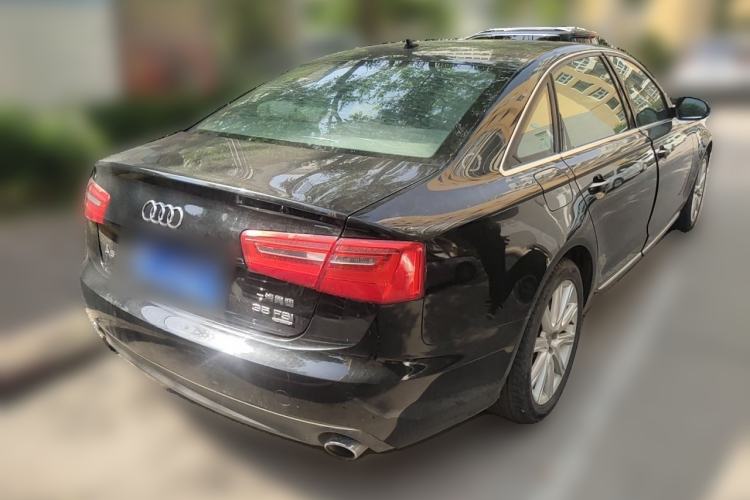 Used Audi A6L 2012 35 FSI quattro Luxury Model Rear Right 45 Deg