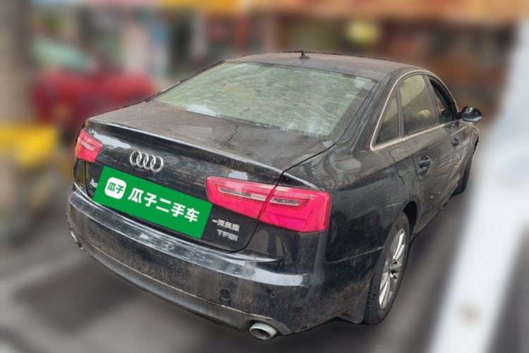 Used Audi A6L 2012 TFSI Standard Model Rear Right 45 Deg
