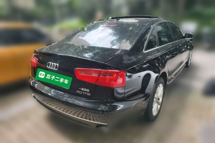 Used Audi A6L 2012 30 FSI Comfort Model Rear Right 45 Deg