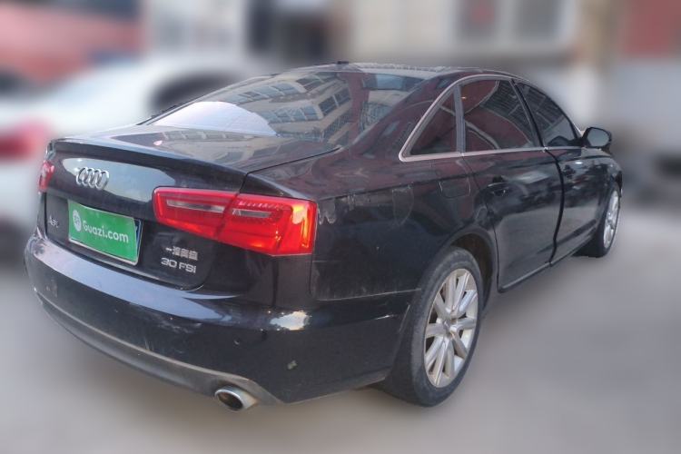Used Audi A6L 2012 30 FSI Luxury Model Rear Right 45 Deg