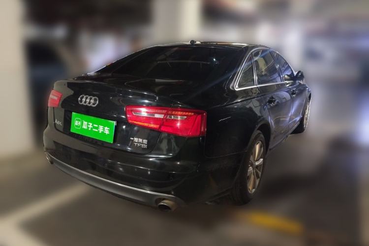 Used Audi A6L 2012 TFSI Standard Model Rear Right 45 Deg