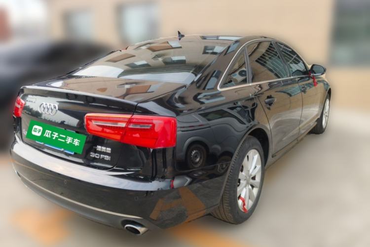 Used Audi A6L 2012 TFSI Comfort Model Rear Right 45 Deg