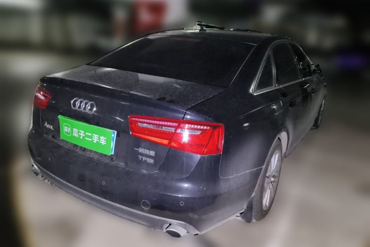 Used Audi A6L 2012 TFSI Comfort Model Rear Right 45 Deg