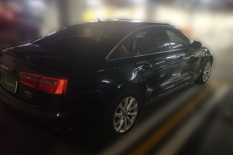 Used Audi A6L 2012 TFSI Standard Model Rear Right 45 Deg