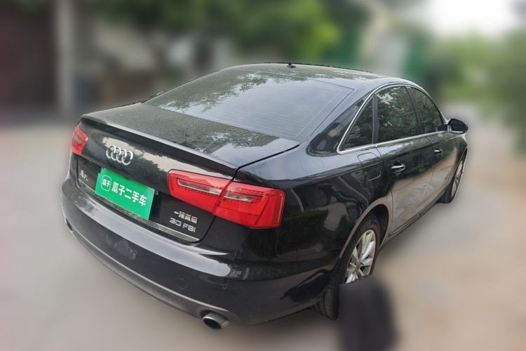 Used Audi A6L 2012 30 FSI Technology Edition Rear Right 45 Deg