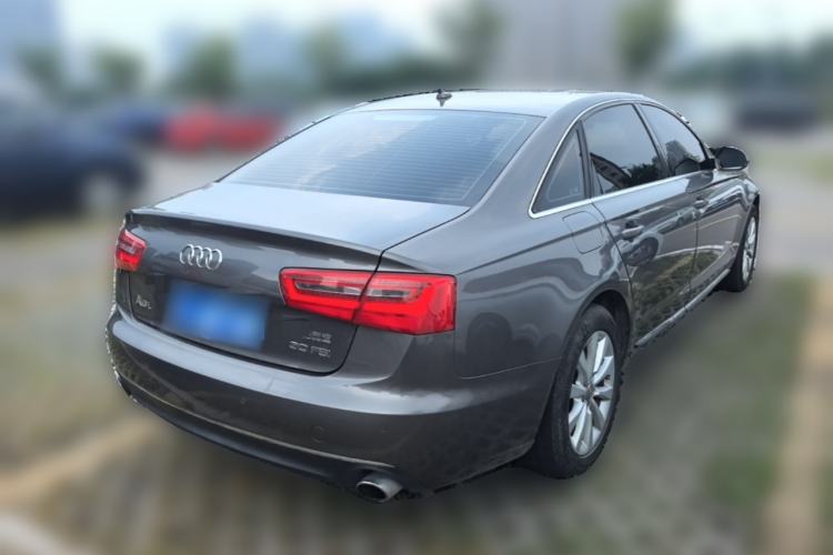 Used Audi A6L 2012 30 FSI Comfort Model Rear Right 45 Deg