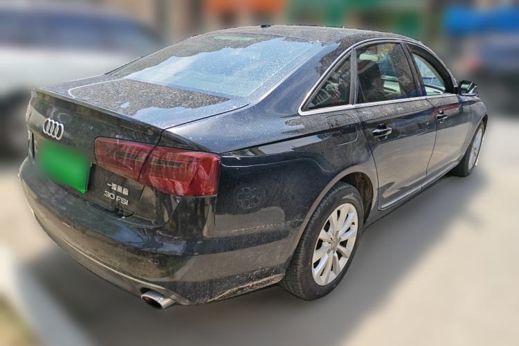 Used Audi A6L 2012 30 FSI Comfort Model Rear Right 45 Deg