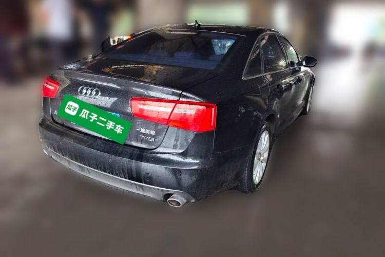 Used Audi A6L 2012 TFSI Standard Model Rear Right 45 Deg