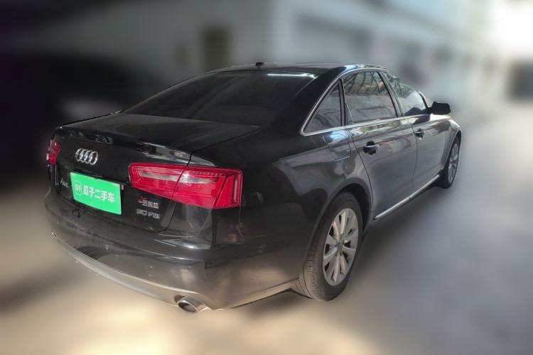 Used Audi A6L 2012 30 FSI Technology Edition Rear Right 45 Deg