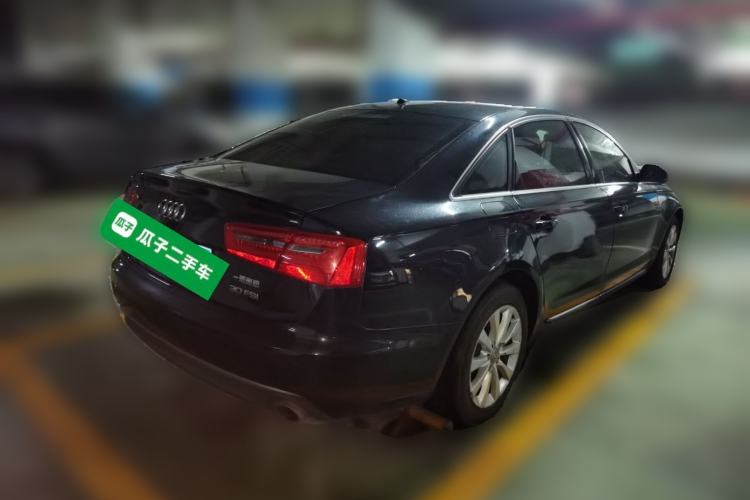 Used Audi A6L 2012 30 FSI Comfort Model Rear Right 45 Deg