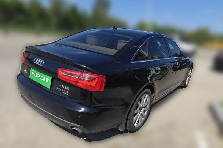 Used Audi A6L 2012 50 TFSI quattro Luxury Model Rear Right 45 Deg