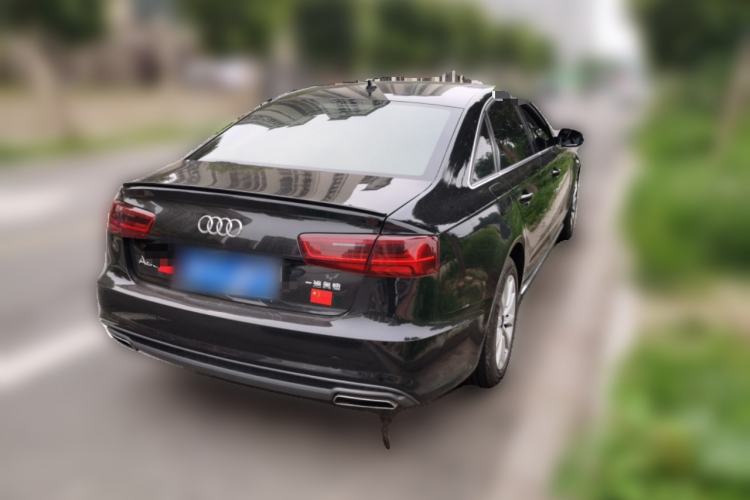 Used Audi A6L 2012 TFSI Standard Model Rear Right 45 Deg