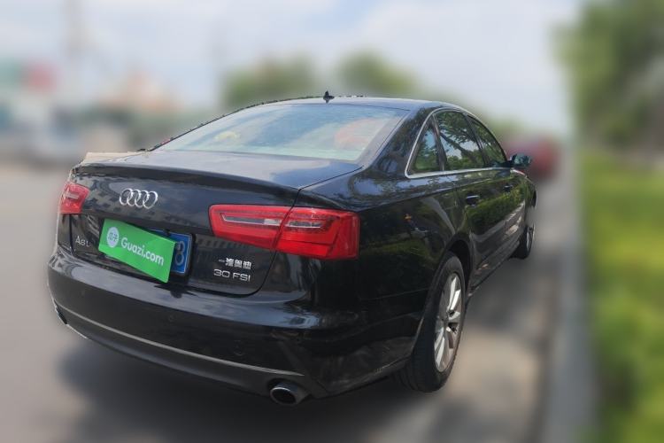 Used Audi A6L 2012 30 FSI Technology Edition Rear Right 45 Deg