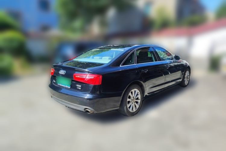 Used Audi A6L 2012 TFSI Standard Model Rear Right 45 Deg
