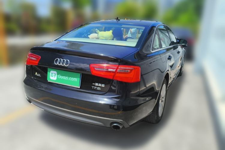 Used Audi A6L 2012 TFSI Standard Model Rear Right 45 Deg