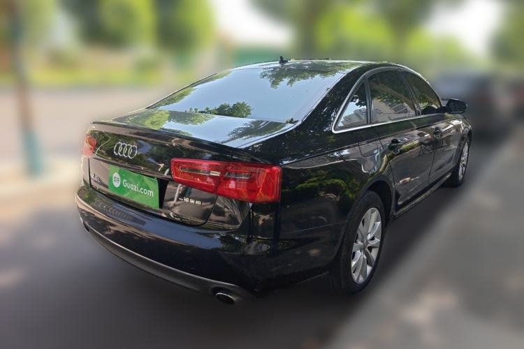Used Audi A6L 2012 TFSI Standard Model Rear Right 45 Deg