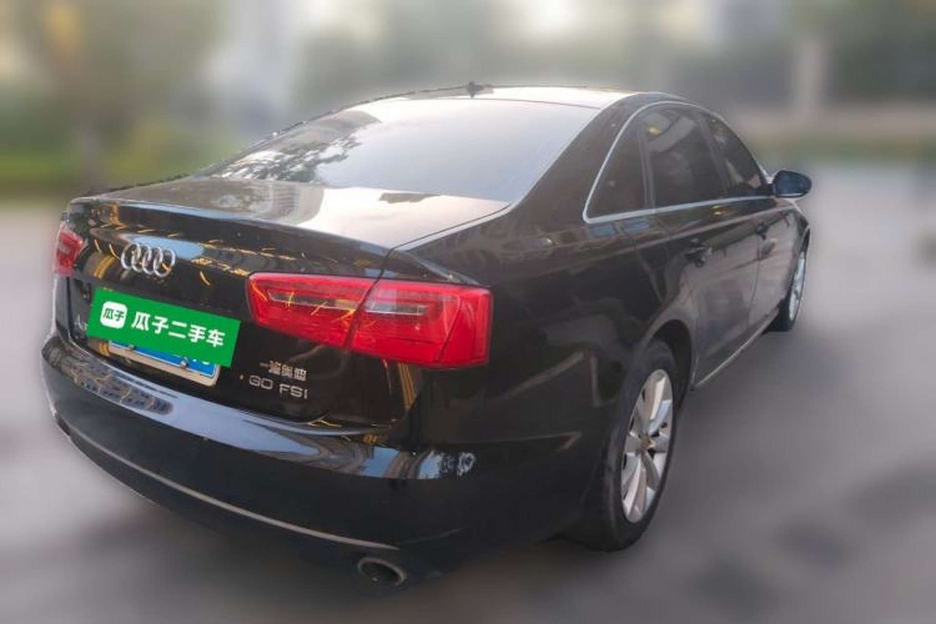 Used Audi A6L 2012 30 FSI Technology Edition Rear Right 45 Deg