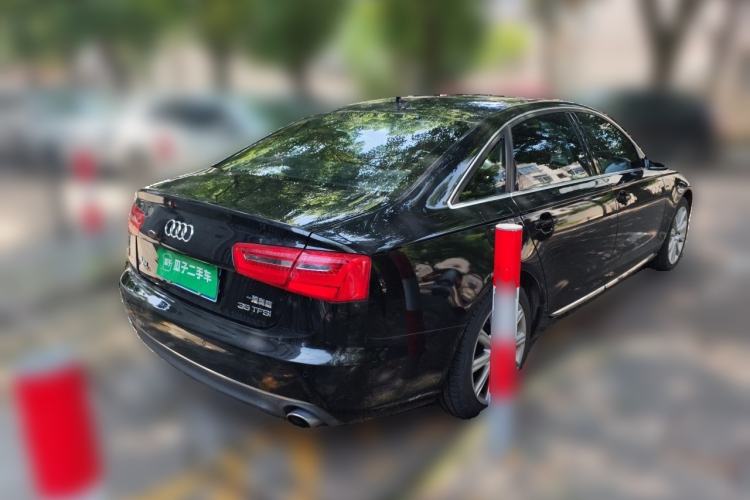 Used Audi A6L 2012 35 FSI Comfort Model Rear Right 45 Deg