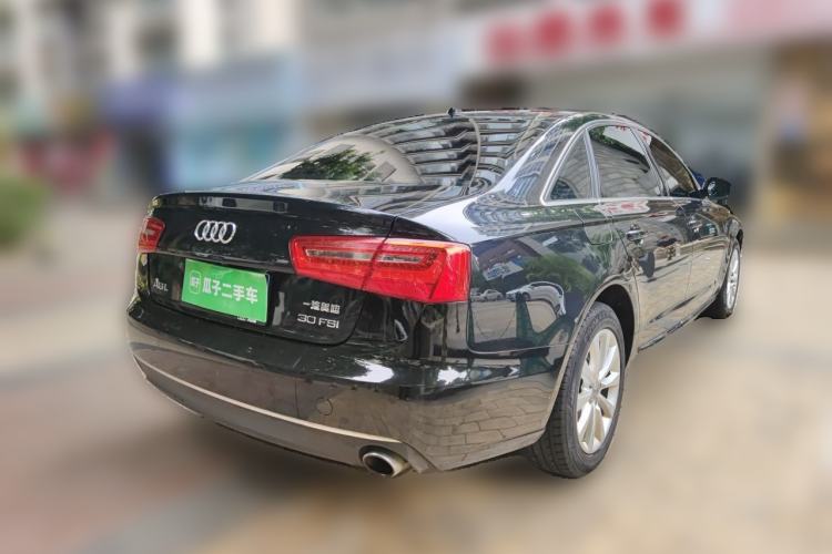 Used Audi A6L 2012 30 FSI Comfort Model Rear Right 45 Deg