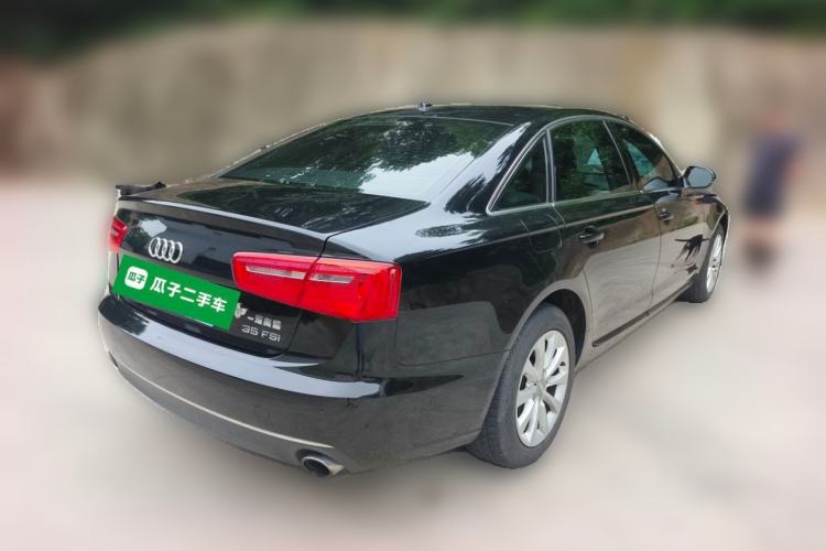 Used Audi A6L 2012 TFSI Standard Model Rear Right 45 Deg