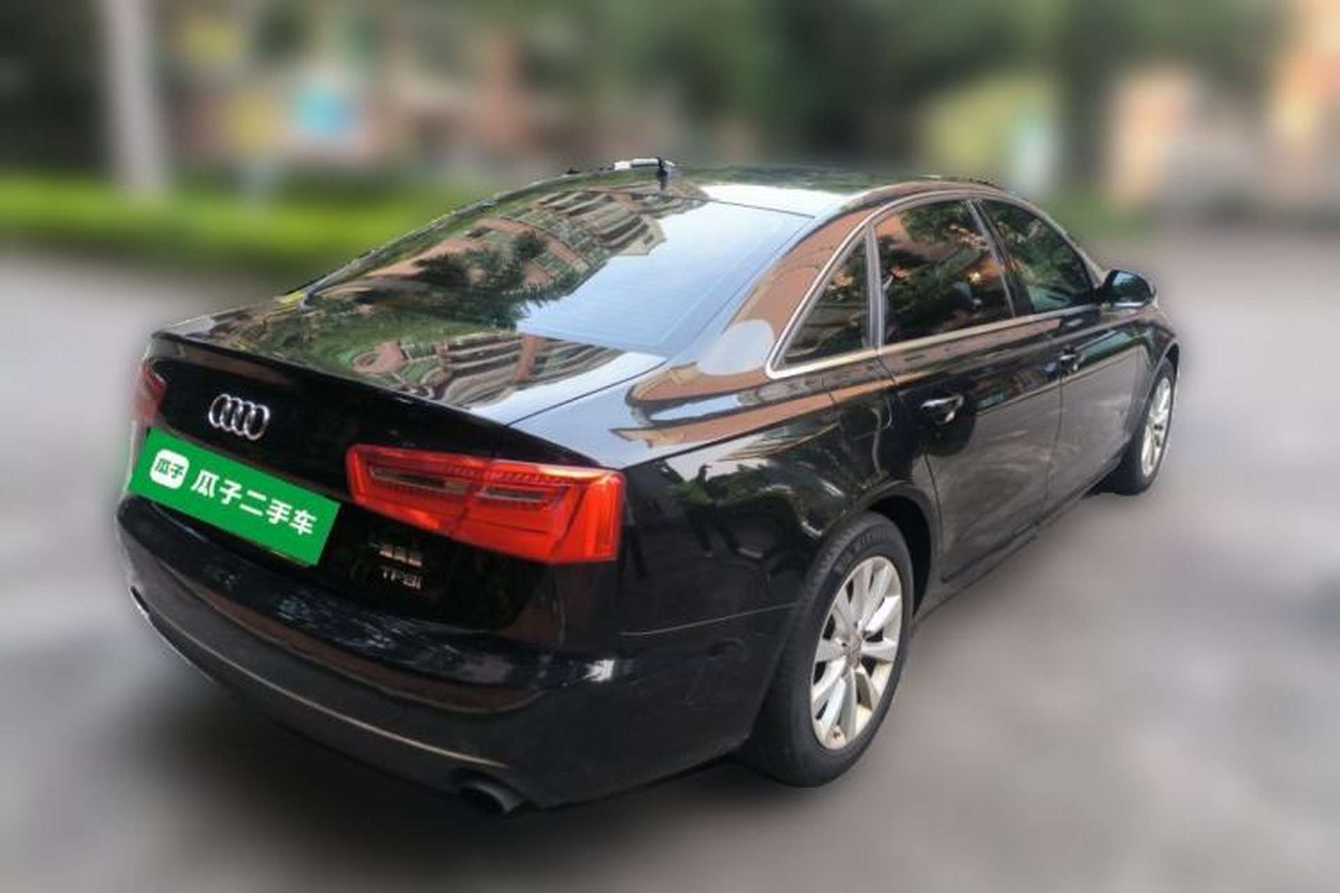 Used Audi A6L 2012 TFSI Standard Model Rear Right 45 Deg