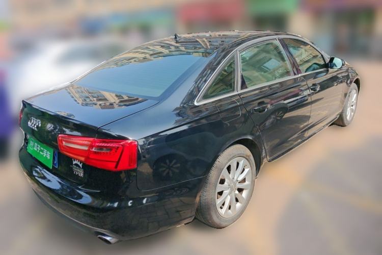 Used Audi A6L 2012 TFSI Standard Model Rear Right 45 Deg