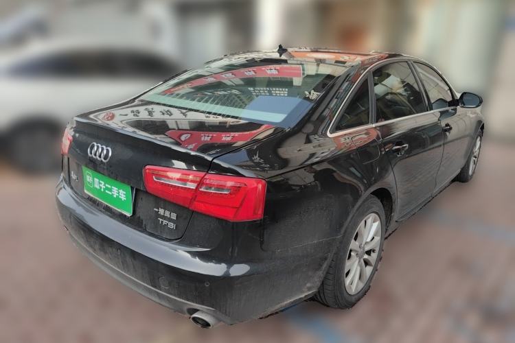 Used Audi A6L 2012 TFSI Comfort Model Rear Right 45 Deg