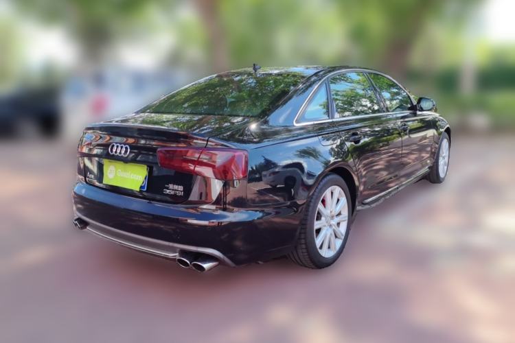 Used Audi A6L 2012 35 FSI Comfort Model Rear Right 45 Deg