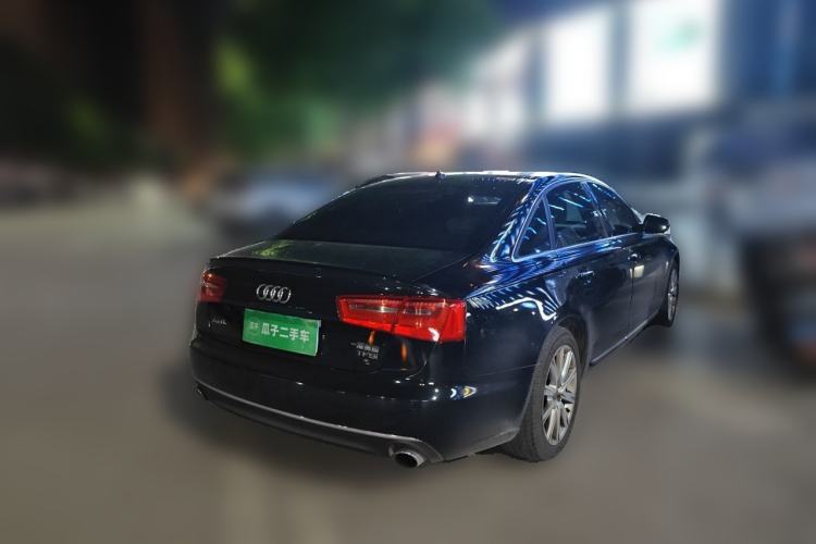 Used Audi A6L 2012 50 TFSI quattro Luxury Model Rear Right 45 Deg