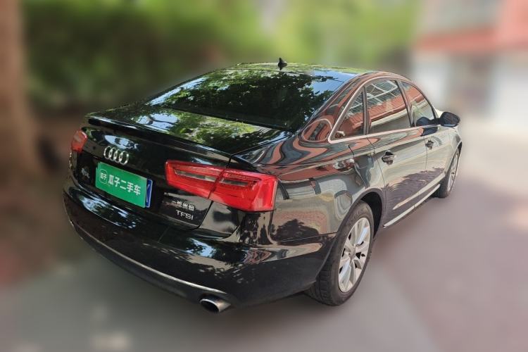 Used Audi A6L 2012 TFSI Comfort Model Rear Right 45 Deg