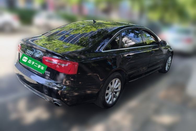 Used Audi A6L 2012 TFSI Comfort Model Rear Right 45 Deg