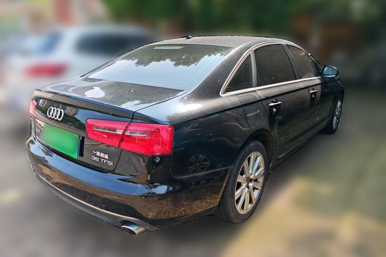 Used Audi A6L 2012 35 FSI Luxury Model Rear Right 45 Deg