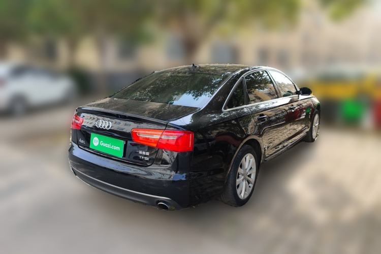 Used Audi A6L 2012 TFSI Standard Model Rear Right 45 Deg