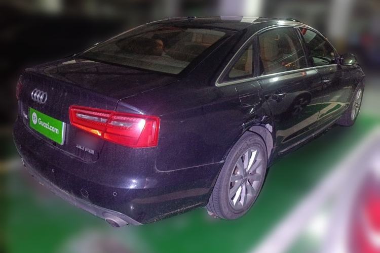 Used Audi A6L 2012 30 FSI Comfort Model Rear Right 45 Deg