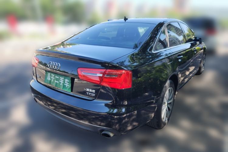 Used Audi A6L 2012 TFSI Standard Model Rear Right 45 Deg