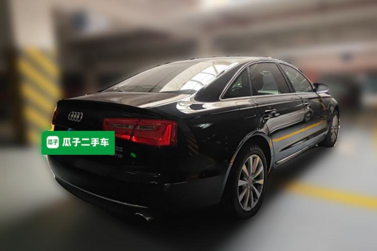Used Audi A6L 2012 30 FSI Comfort Model Rear Right 45 Deg
