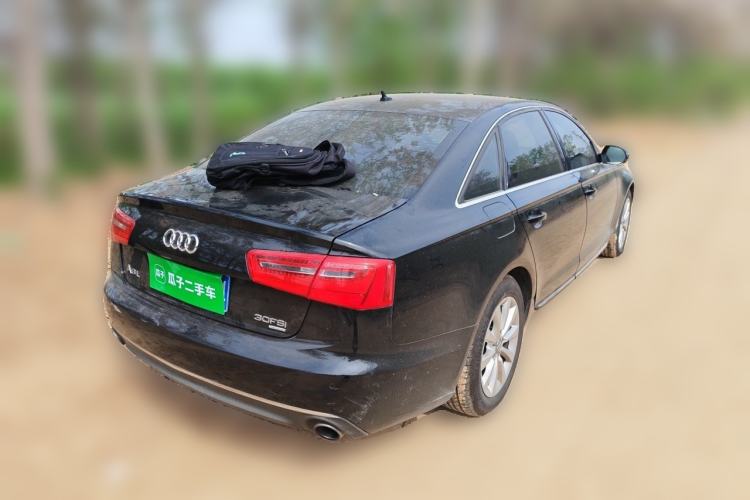 Used Audi A6L 2012 TFSI Standard Model Rear Right 45 Deg