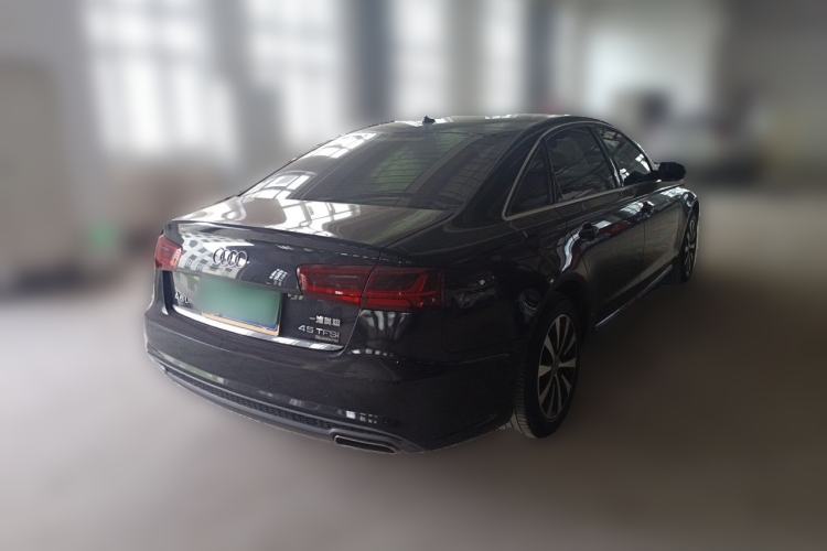 Used Audi A6L 2012 TFSI Standard Model Rear Right 45 Deg