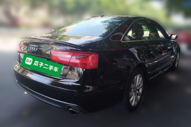 Used Audi A6L 2012 30 FSI Comfort Model Rear Right 45 Deg