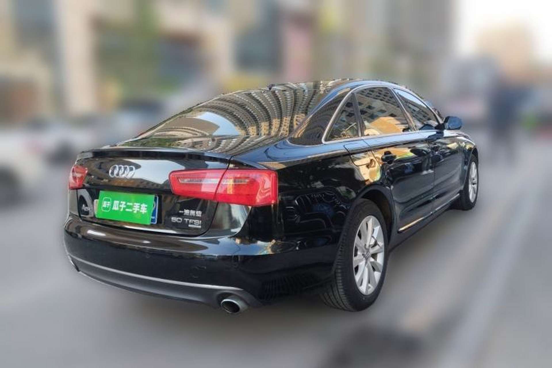 Used Audi A6L 2012 30 FSI Comfort Model Rear Right 45 Deg
