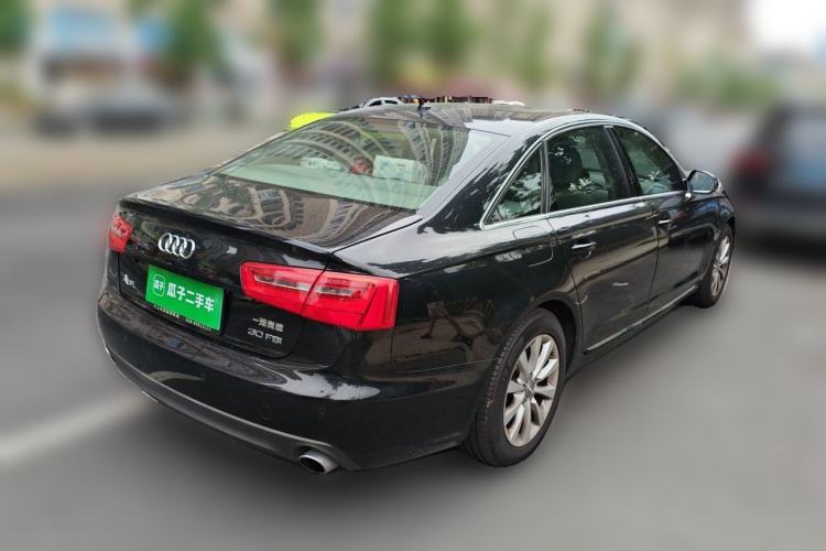Used Audi A6L 2012 30 FSI Comfort Model Rear Right 45 Deg