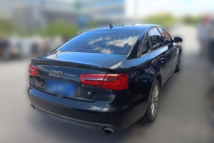 Used Audi A6L 2012 TFSI Standard Model Rear Right 45 Deg
