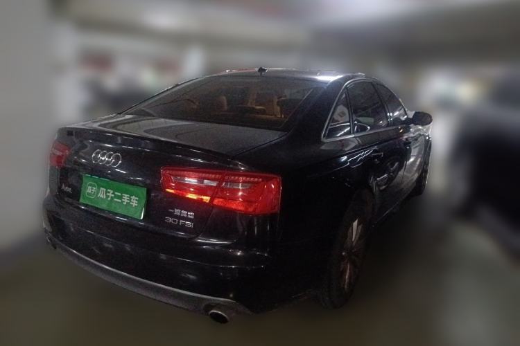 Used Audi A6L 2012 30 FSI Comfort Model Rear Right 45 Deg