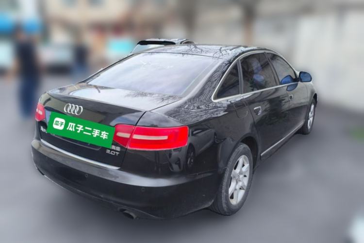 Used Audi A6L 2012 TFSI Standard Model Rear Right 45 Deg
