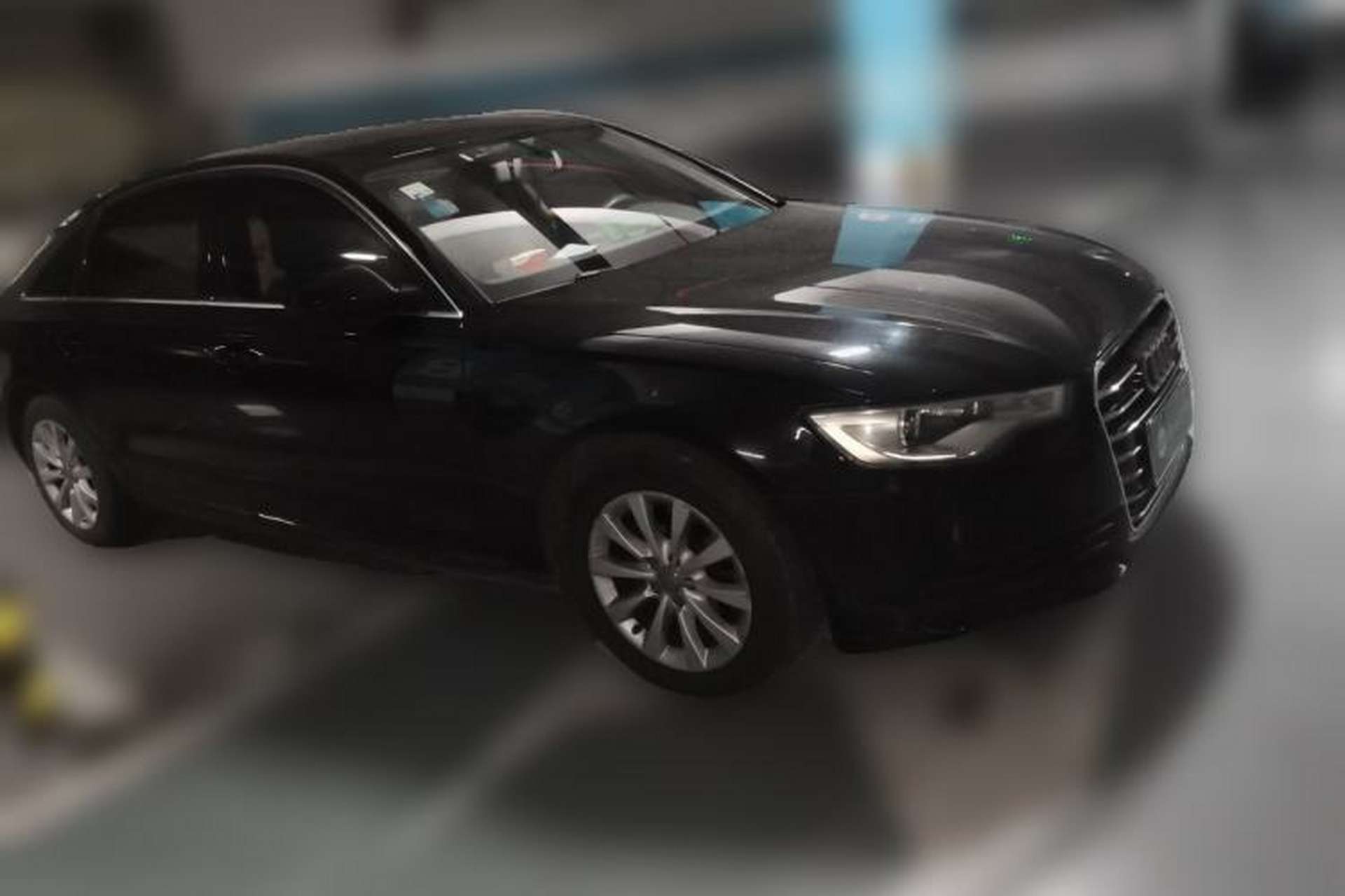 Used Audi A6L 2012 TFSI Standard Model Rear Right 45 Deg