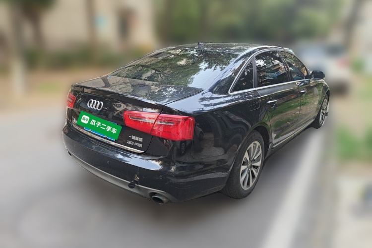 Used Audi A6L 2012 TFSI Standard Model Rear Right 45 Deg