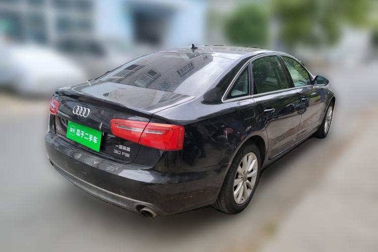 Used Audi A6L 2012 30 FSI Technology Edition Rear Right 45 Deg